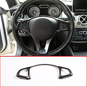 Steering Wheel Decorative Frame For Mercedes-Benz new E-class 16-18
