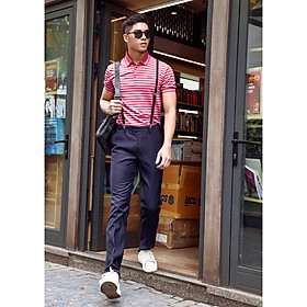 Áo Thun Có Cổ Sọc Ngang | So sánh giá từ Shopee Lazada Sendo Tiki mới nhất 16 Áo Thun Nam ( Áo Polo ) Có Cổ Kẻ Sọc Ngang BLENTINO PL14 - PL15