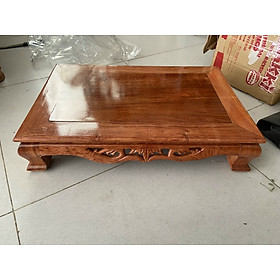 Bàn osin gỗ hương 40x60 cm ,bàn trà nhật,bàn cơm-kỷ trúc