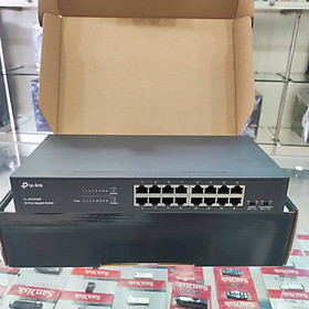 Mua Bộ Switch 16 cổng Gigabit chia mạng LAN TPLink TL-SG1016D - Hàng Chính Hãng