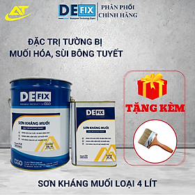 Mua Sơn kháng muối  xử lý tường bị muối hóa  kiềm hóa  loang màu loại 3.75kg