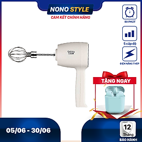 Máy Đánh Trứng LOTOR HM-601 (2 Lồng Đánh) - Hàng Chính Hãng