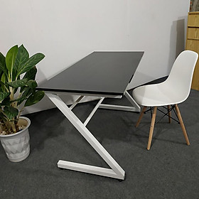 Bàn làm việc, bàn gamming chân sắt chữ Z hiện đại 1m2