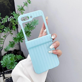 Mua Ốp Lưng Sọc Vali Nhựa Cứng Cho Samsung Galaxy Z Flip 5 - BUM STORE GALAXY CASE