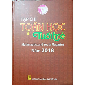 [Download Sách] Tạp chí Toán học và Tuổi trẻ năm 2018