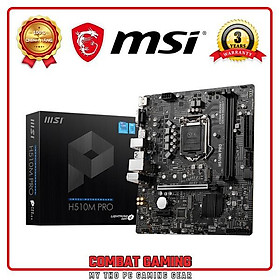 Bo Mạch Chủ MSI H510M PRO - Hàng Chính Hãng