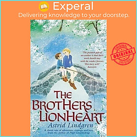 Sách - The Brothers Lionheart by Astrid Lindgren (UK edition, paperback)