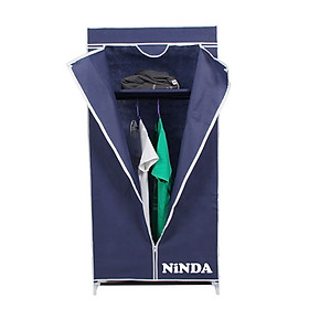 Tủ vải đụng quần áo Ninda T8864