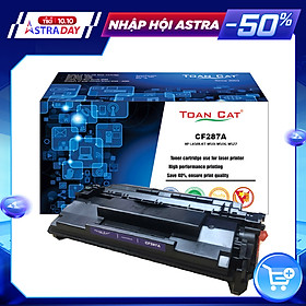 Mua Mực in Toàn Cát - CF287A dùng cho máy in HP Laserjet 4200  4200 N  4200 TN - HÀNG CHÍNH HÃNG