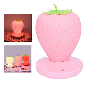The Silicone Night Light Touch Color Changing Lamp LED Kids Bedroom