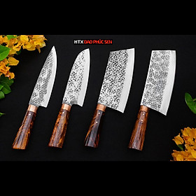 Mua Dao Phúc Sen Bộ Dao Bếp Gia Đình Cao Cấp CB130