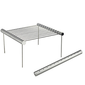 Mua Bếp Nướng Than Hoa Mini Gấp Gọn Bếp Nướng BBQ Dã Ngoại Mini Inox 304 Dành Cho 1-3 Người