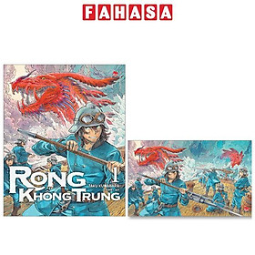 Rồng Không Trung - Tập 1 - Tặng Kèm Postcard