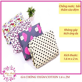 Mua Ga trải giường chống thấm họa tiết bắt mắt
