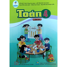 Toán lớp 4 Tập 2 (Bộ sách Cánh Diều)