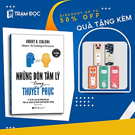 Hình ảnh Trạm Đọc | Sách - Những đòn tâm lý trong thuyết phục