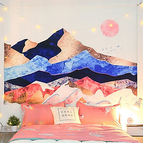 Mua Tranh Vải Treo Tường Decor Phòng Ngủ  (Tặng kèm móc treo)  Thảm Treo Tường Decor siêu đẹp  Hàng mới  Loại 70cmx100cm