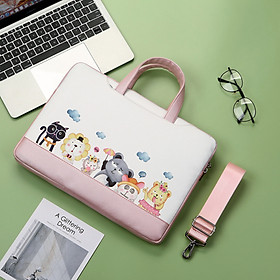 Túi chống sốc đeo chéo dành cho ipad, macbook, laptop surface cute dễ thương