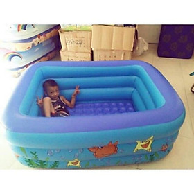 Mua Bể phao bơi cho bé loại 1m5