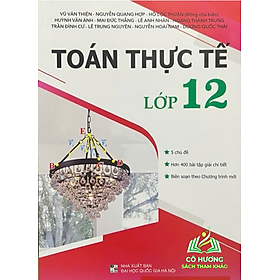 Toán thực tế 12 #huongbook - An