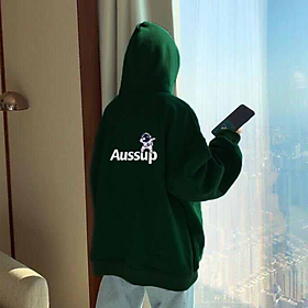 ÁO HOODIE TRÒNG ĐẦU UNISEX CHẤT NỈ ÉP TRƠN DA CÁ MỀM NỊN KIỂU DÁNG BASIC