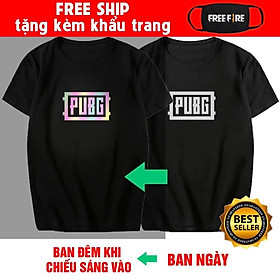 HOT Áo thun PUBG phản quang đa sắc mẫu áo unisex game cực ngầu /gia tốt nhất