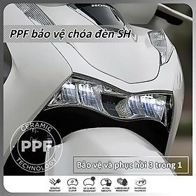 Miếng dán bảo vệ chóa đèn dành cho xe SH 125 - 150