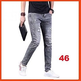 Quần jean nam chất bò co giãn- nhiều mẫu giá rẻ phong cách TINA ms44