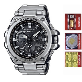 Đồng hồ nam dây thép không gỉ Casio G-Shock MTG-G1000D-1ADR