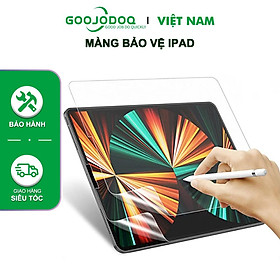 Mua  HÀNG CHÍNH HÃNG GOOJODOQ  W315 - Miếng dán màn hình Bảo vệ màn hình cho iPad 10th 9th 8th 7th 6th Gen 10.2 inch Pro 11 12.9 Air 4/5/3/2 Mini 6