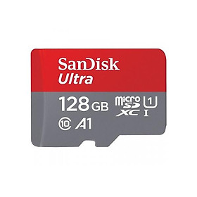 Thẻ Nhớ Micro SDHC SanDisk Ultra 667X (100Mb) 128GB - Hàng Chính Hãng