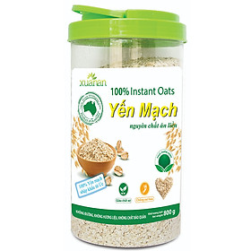 Yến Mạch Nguyên Chất Ăn Liền Xuân An Lọ (800g)