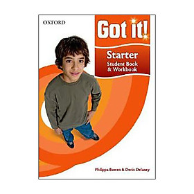 Got it! Starter Student Book/Workbook with CD-ROM
