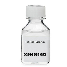 100mL Dầu Khoáng Parafin (Paraffin Oil) - Light White Oil - White Mineral Oil - PO