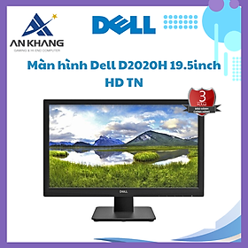 Mua Màn hình Dell D2020H 19.5inch HD TN - Hàng Chính Hãng - Bảo Hành 36 Tháng  Lỗi 1 đổi 1 