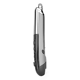 Bút Cảm Ứng Quang Không Dây PR-08 Bạc (2.4Ghz)