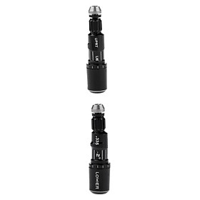 0.335/0.350 Golf Shaft Adapter Sleeve Aluminium Alloy Golf Club Connector