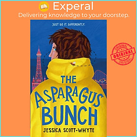 Sách - The Asparagus Bunch - A hilarious and heartfelt comedy by Jessica Scott-Whyte (UK edition, paperback)