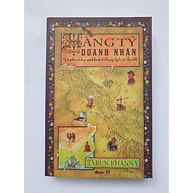 Sách - Hàng Tỷ Doanh Nhân - Một Phân Tích So Sách Kinh Tế Trung Quốc Và Ấn Độ - DTBooks