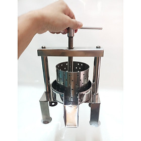 Mua MÁY ÉP MỠ ÉP CỐT DỪA INOX ĐA NĂNG BẰNG TAY SIZE BÉ XÍU.