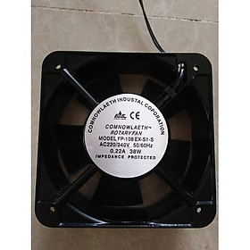 Quạt thông gió, khuấy nhiệt 15cmx15cm điện 220v