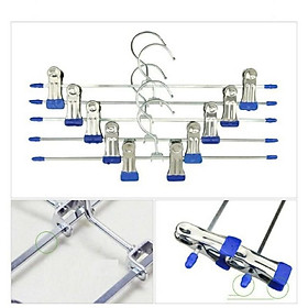 Mua Set 10 Móc kẹp kim loại treo quần áo