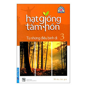 Hạt Giống Tâm Hồn 3 - Khổ Nhỏ
