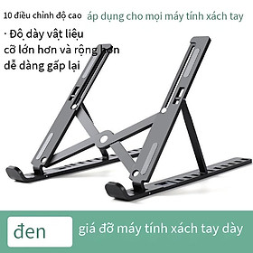 Đảm Bảo Chất Lượng Giá Đỡ Laptop Gấp Gọn Làm Mát Giá Đỡ Hợp Kim Nhôm Di Động Lưu Trữ Nâng Giá Đỡ Laptop