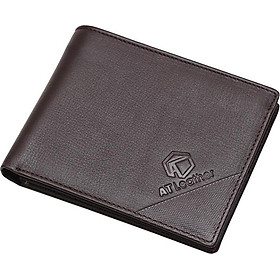 Ví Da Bò Nam AT Leather AT050 (12 x 9.5 cm)
