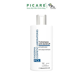Dầu Gội Giảm Ngứa Và Giảm Bong Tróc Da Đầu FCL T-Shampoo 200ml