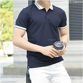 Áo polo nam ngắn tay, polo nam Aru shop vải cotton cá sấu cao cấp