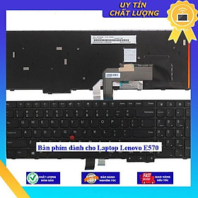 Bàn phím dùng cho Laptop Lenovo E570 - Hàng Nhập Khẩu