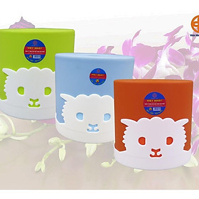 Mua Hộp đựng giấy ăn tròn kiểu dáng sang trọng ống đựng giấy ăn hình bát giác  hình cừu