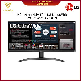 Màn hình máy tính IPS LG 29WP500-B - Hàng Chính Hãng